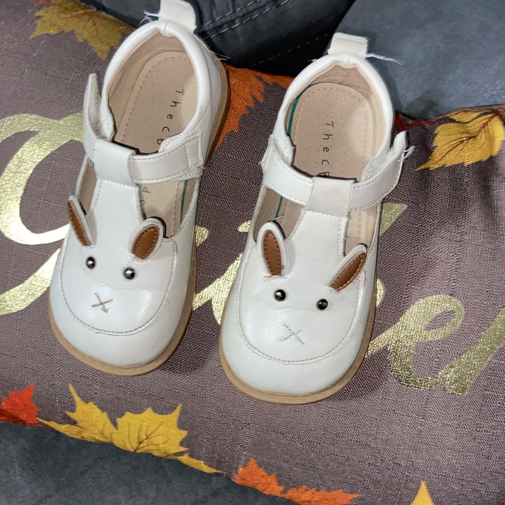 Bunny Rabbit girls shoes 10.5